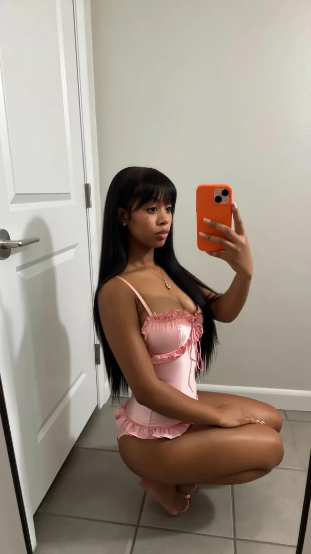 Aren’t I cute? posted by BlackBarbiez101