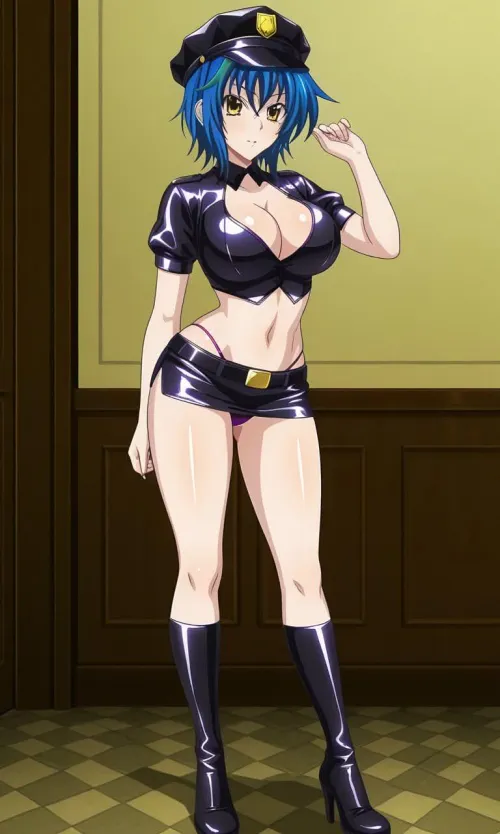 Arest me Officer Quarta by jamcha1