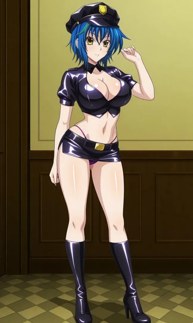 Arest me Officer Quarta posted by jamcha1