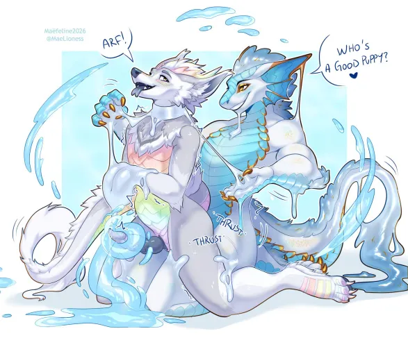 Arf  (@KinkyLioness on X)‬ (M/M) by Mason_DaWolf2456