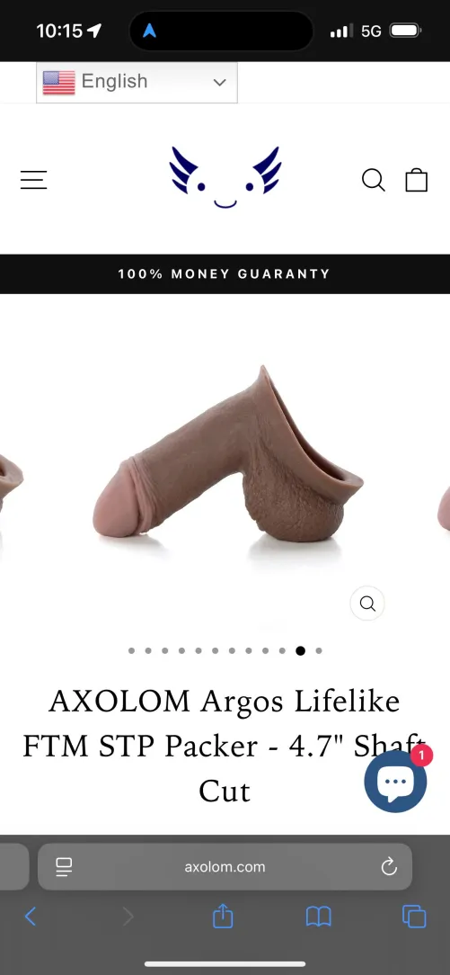 argos lifelike stp with moveable skin by Feeling-frees