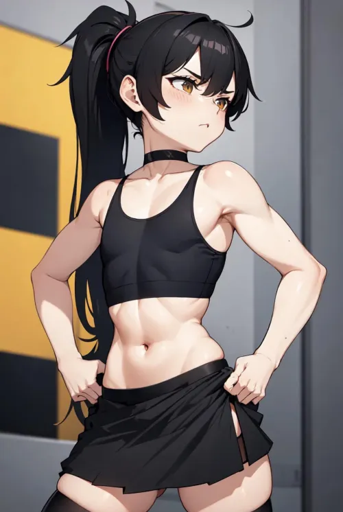 Ari [fart] [blackmail] [piss] [sadist] by Ilovecuteducks