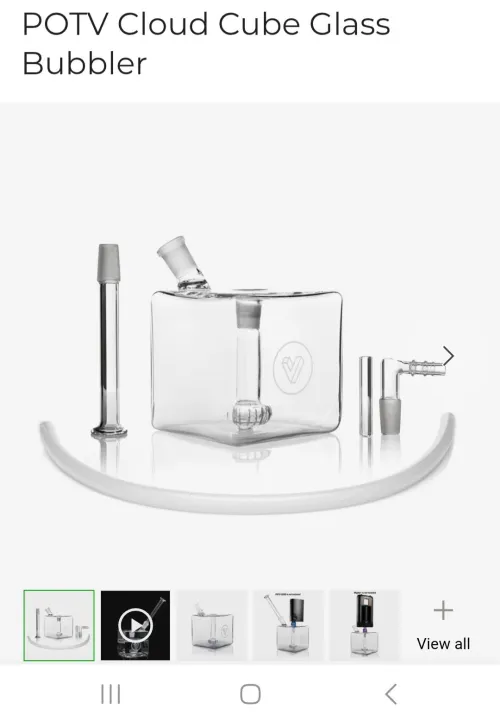 Arizer 3 v2 on this rig? by fishelbow