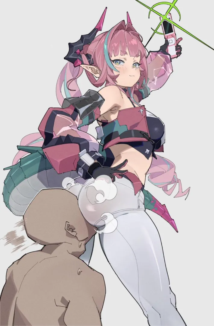 Arknights (EfloNilot) posted by tally-hall