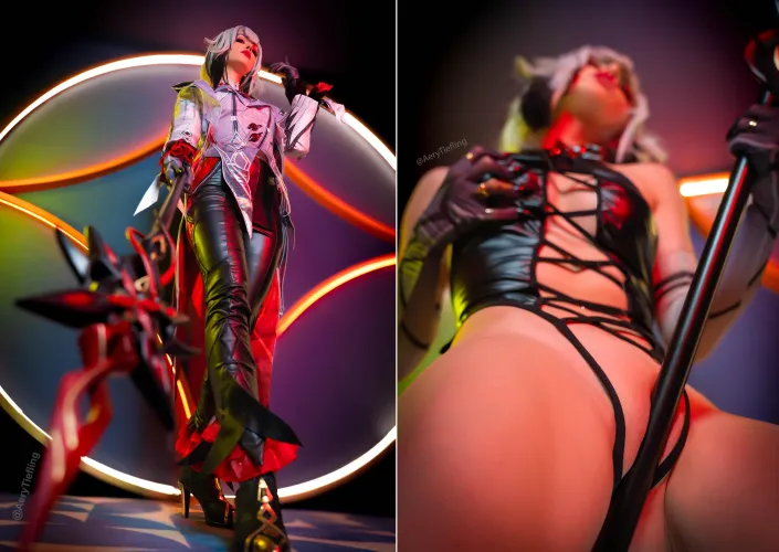 Arlecchino (Aery Tiefling) [Genshin Impact] by AeryKorvair