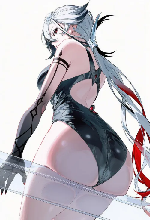 Arlecchino [Genshin Impact] by WoolsonDaSheep