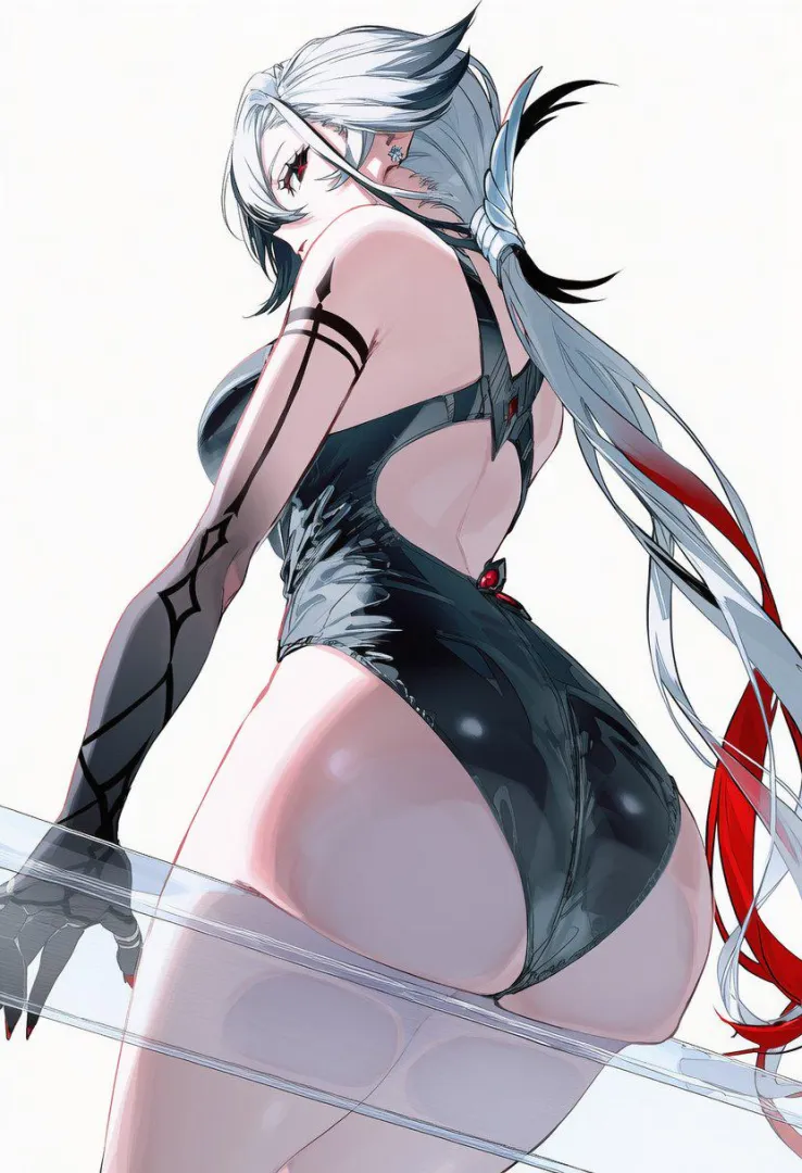 Arlecchino [Genshin Impact] posted by WoolsonDaSheep