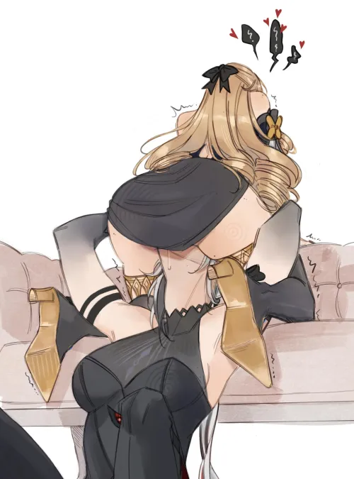 Arlecchino & Navia (@babylo669) [Genshin Impact] by LenaAran