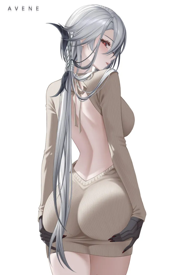 Arlecchino's sexy outfit (Avene) posted by destinyherowolf