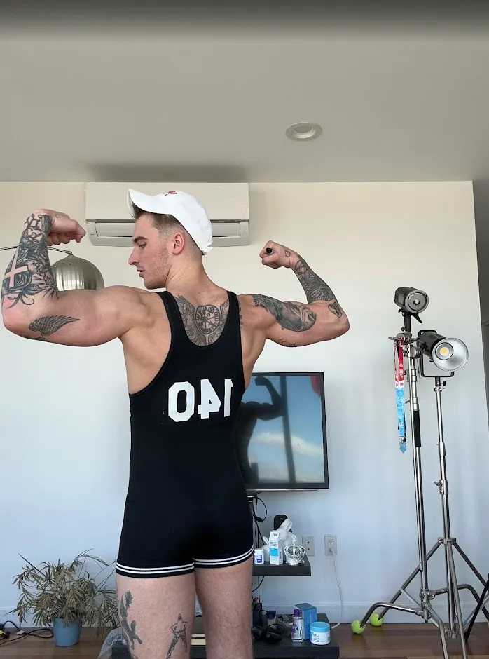 arm day paid off posted by TylerFrench_