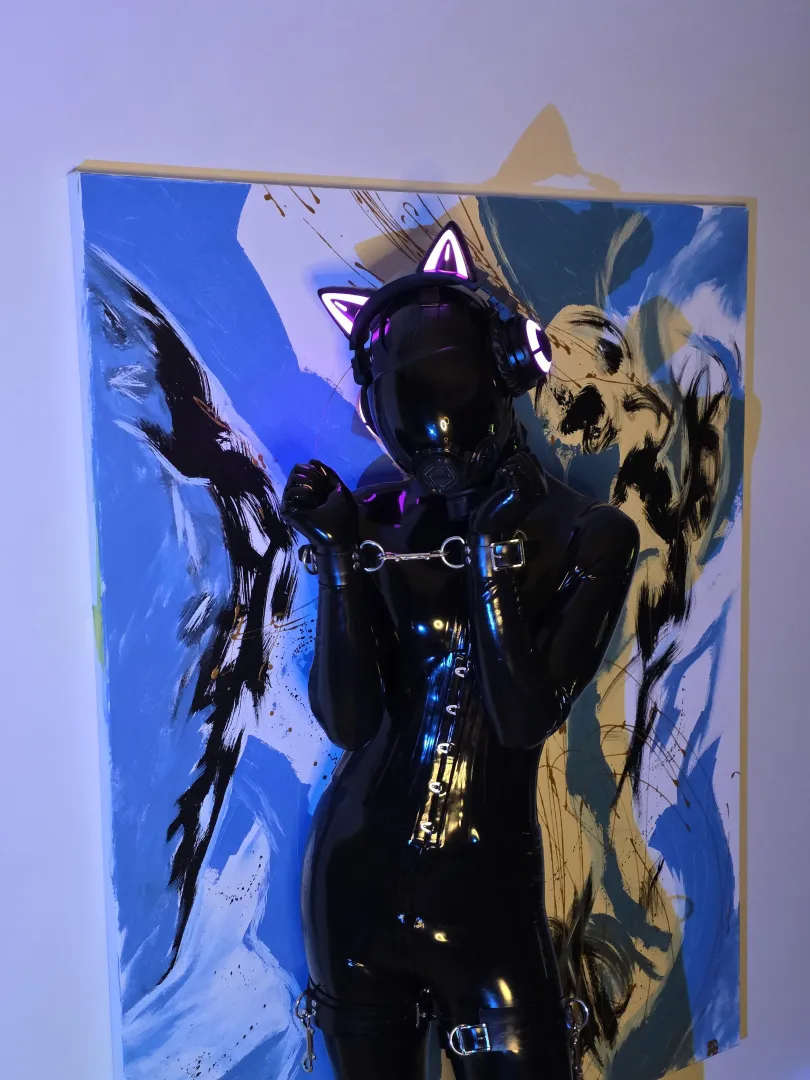 Arm jail :3 posted by Kitta_Cat_Nya