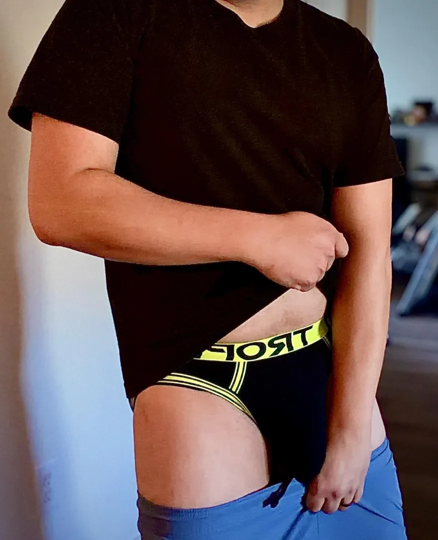 Armed and ready posted by AdmirableAthlete316