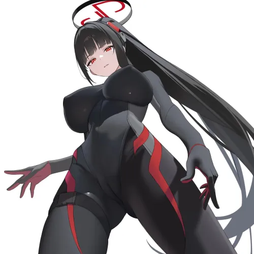 Armed Rio [Blue Archive] by xdragon2k