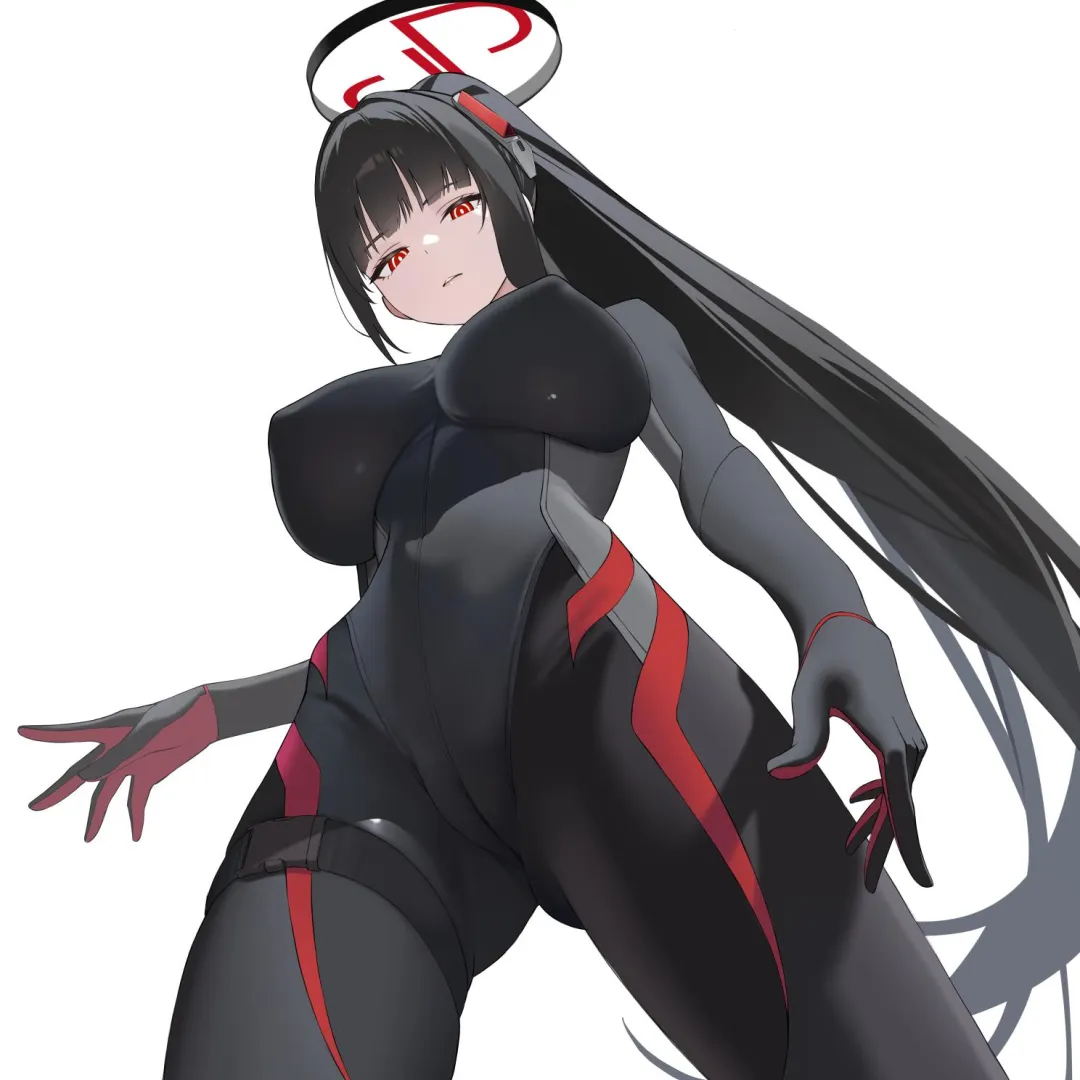 Armed Rio [Blue Archive] posted by xdragon2k