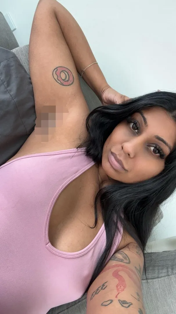 Armpits are the new feet but you’re not seeing mine loser posted by badgaljizz00