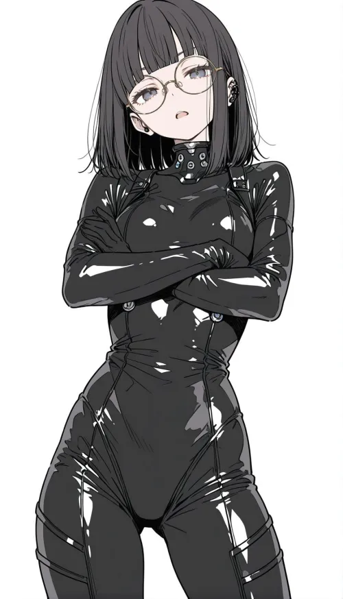 Arms Crossed by WoolsonDaSheep