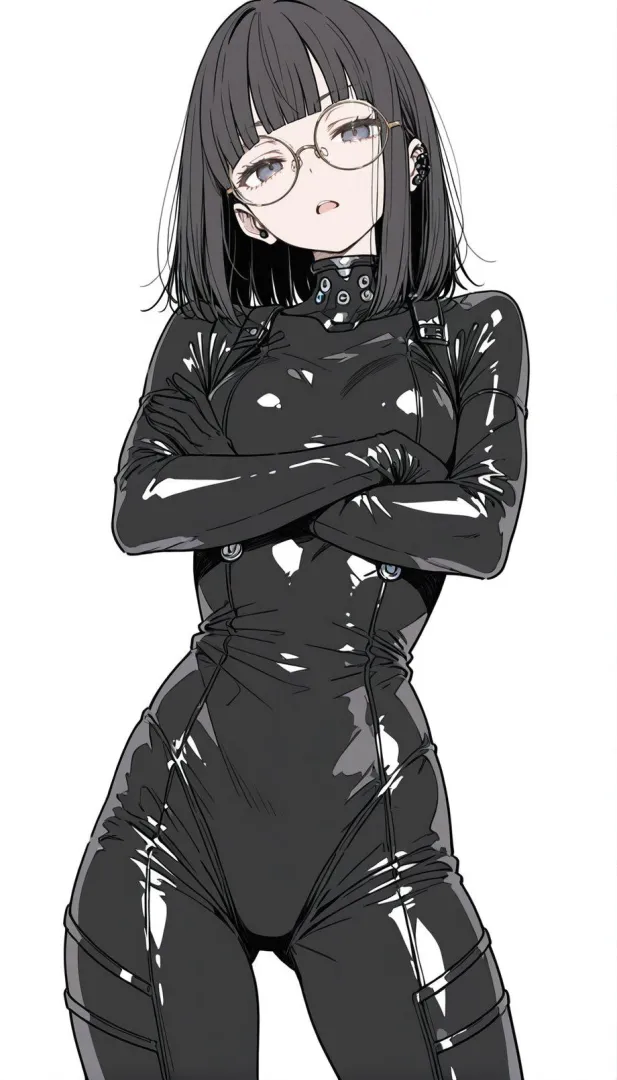 Arms Crossed posted by WoolsonDaSheep