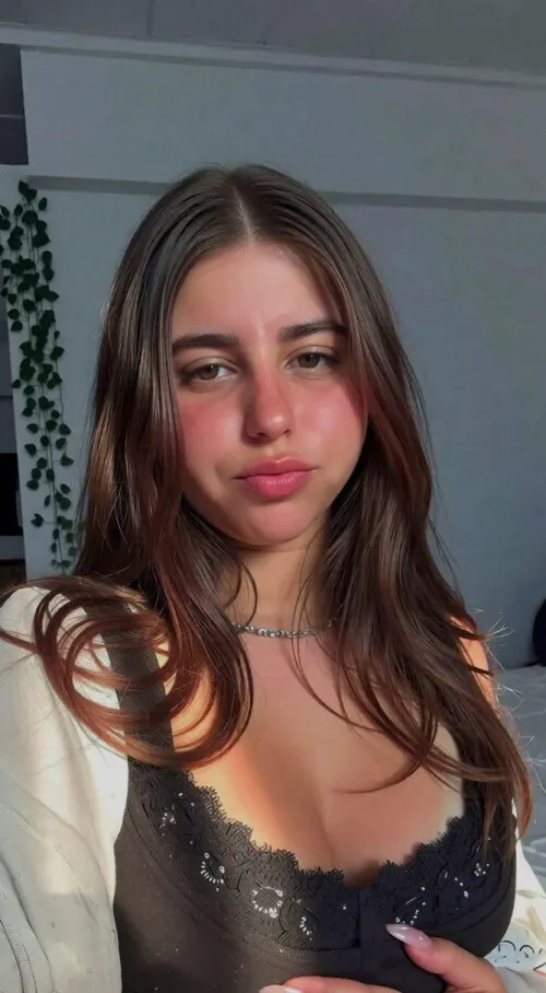 arrows up if you'd actually breed a chubby slut like me (18) by SilkChic