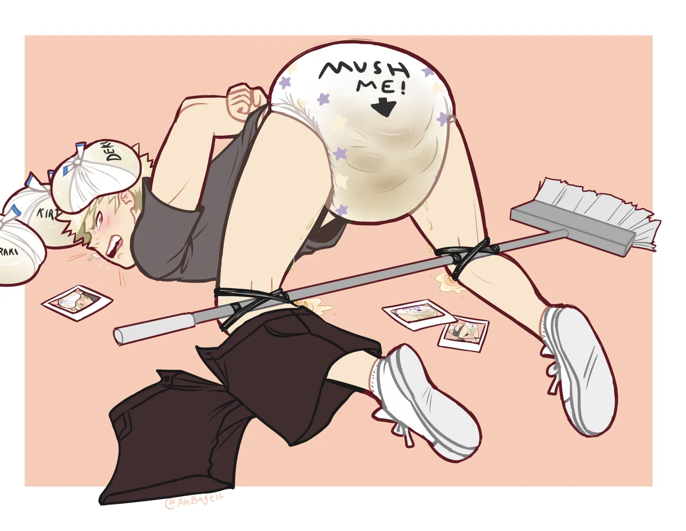 (Art by AhBagels) “from bully to bullied..” posted by sproutymess