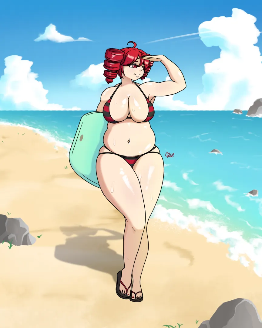 Art by me :) posted by Velumii