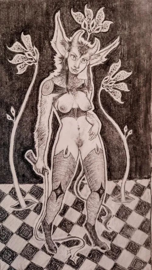 Art by me by Weary_Nobody_3294