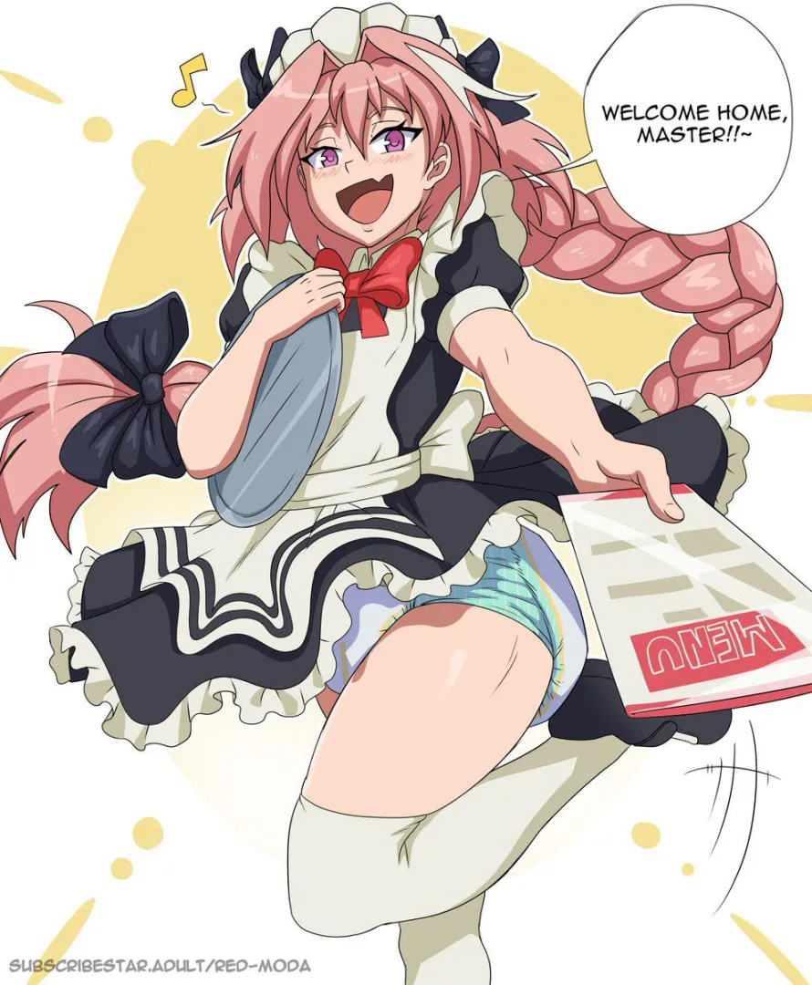 (Art by RedModa) “Astolfo..” posted by sproutymess