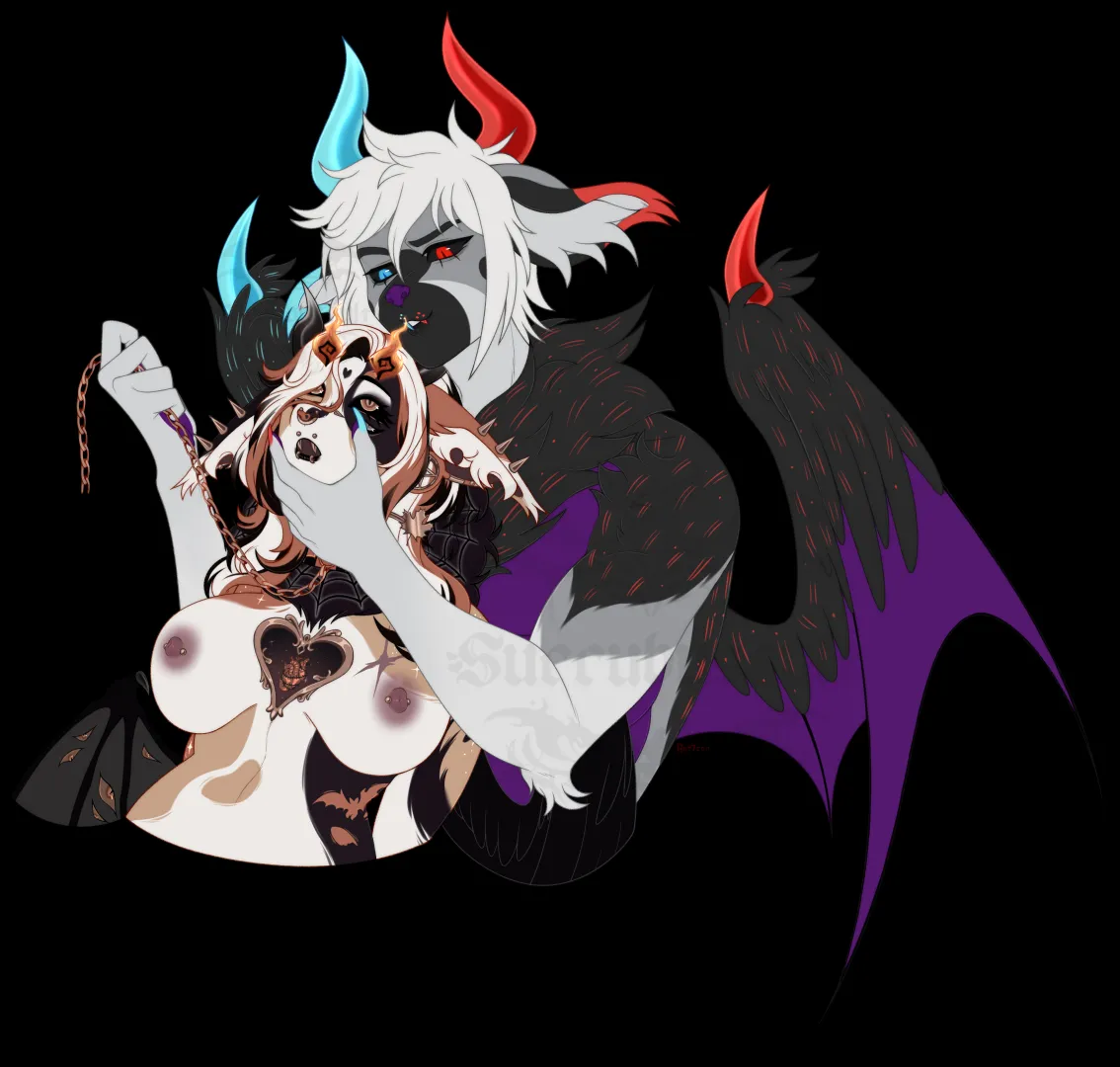 ❤️(Art by Rotzero) posted by Succubuscult