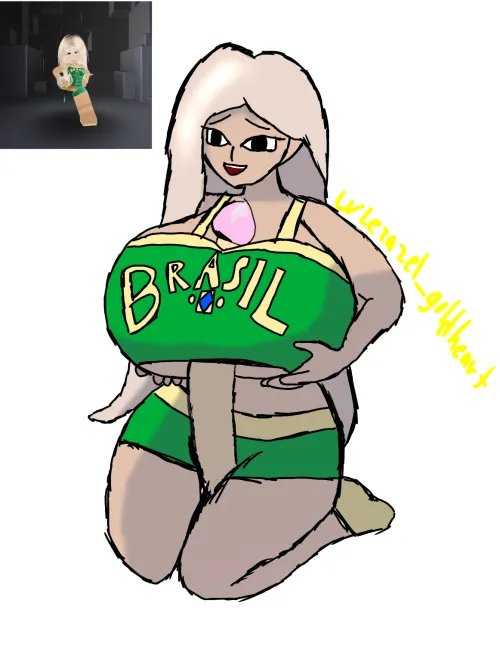 Art Request for u/Smart-Budget-7864 by Lezazel_Goldheart