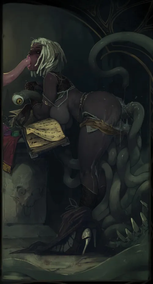 Art Trade (Alexis Flower) by SilentIceWind