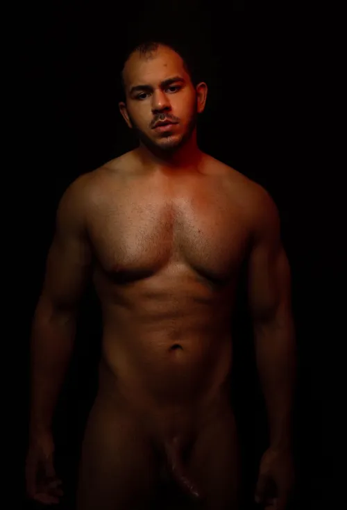 Artist and the art by MullatoNerd