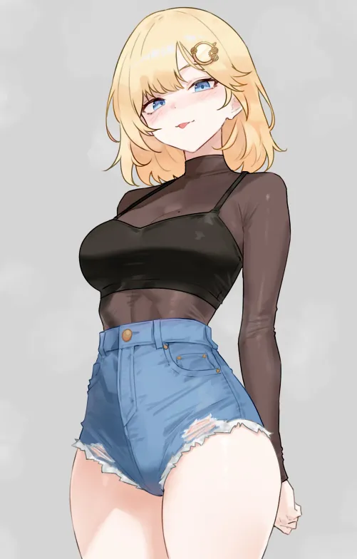 [Artist: Bluefield] Ame needs a ground pound! by ExplainMyName