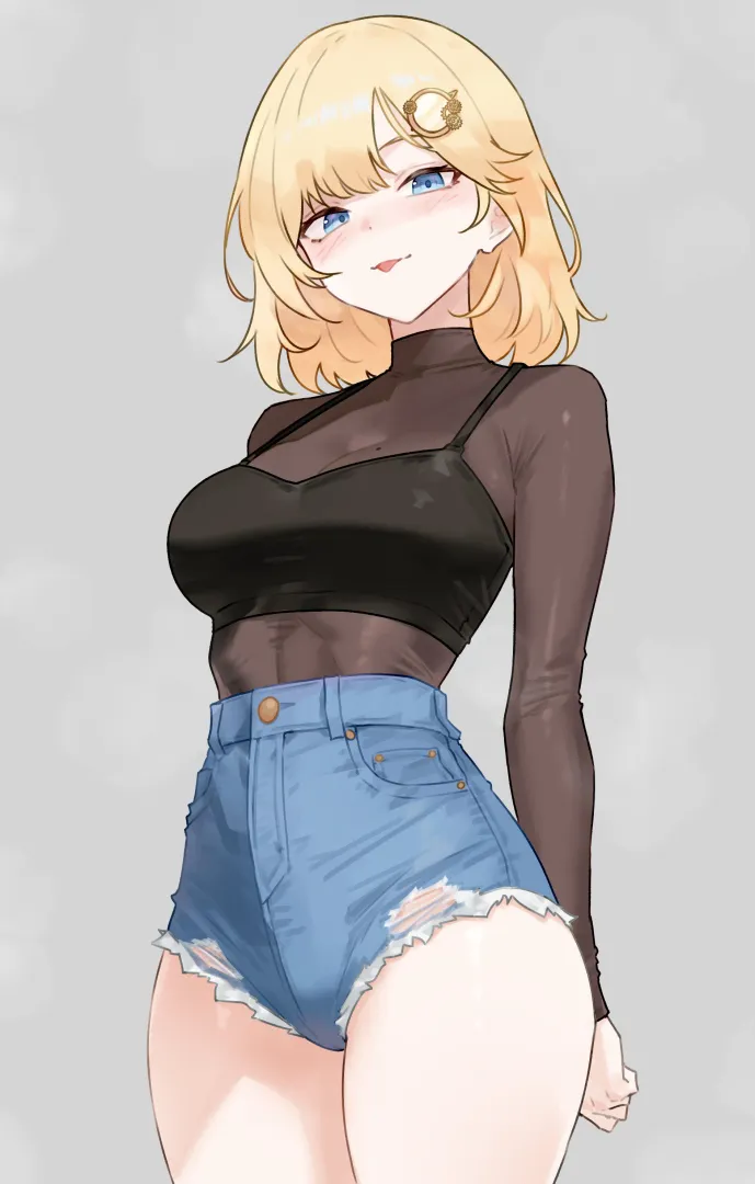 [Artist: Bluefield] Ame needs a ground pound! posted by ExplainMyName