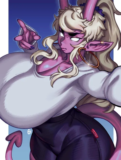 Artist: eigaka by Baphomet_Girly863