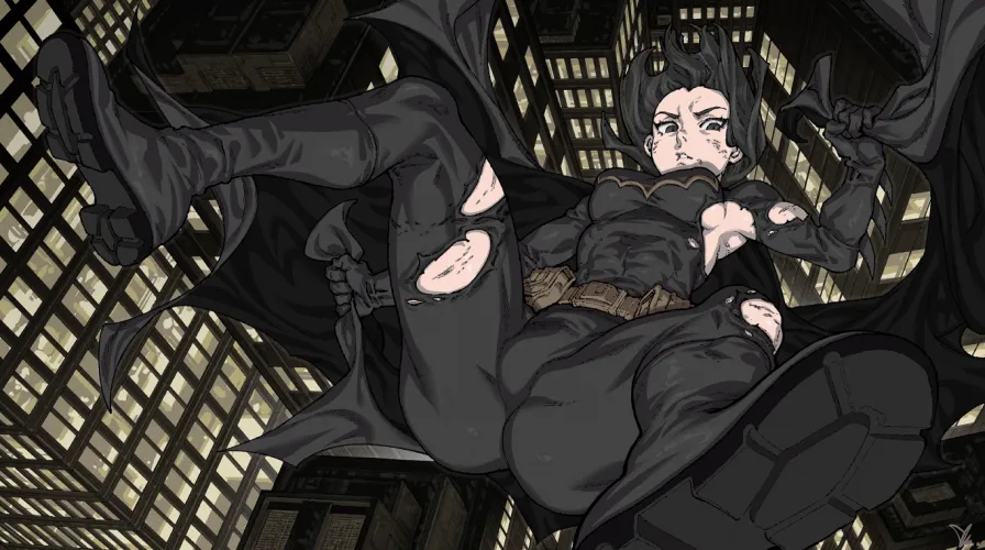 [Artist: ireading62] Cassandra Cain by ExplainMyName