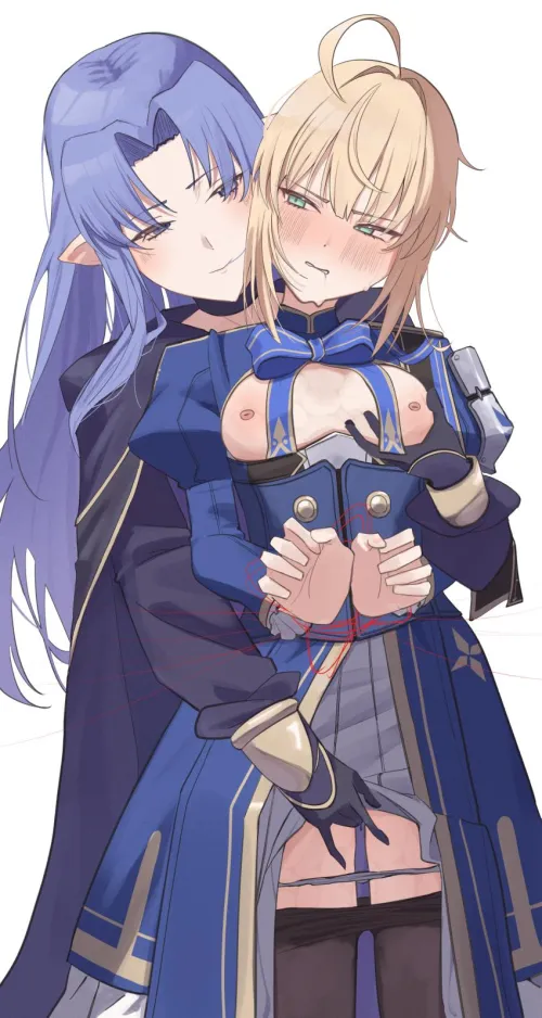 Artoria likes it by [deleted]