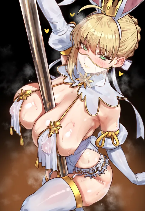 Artoria (oldwomanisntup) [fate/grand order] by haidoro_