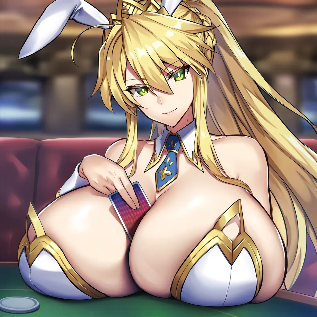 Artoria Ruler posted by Ok_Biscotti_7736