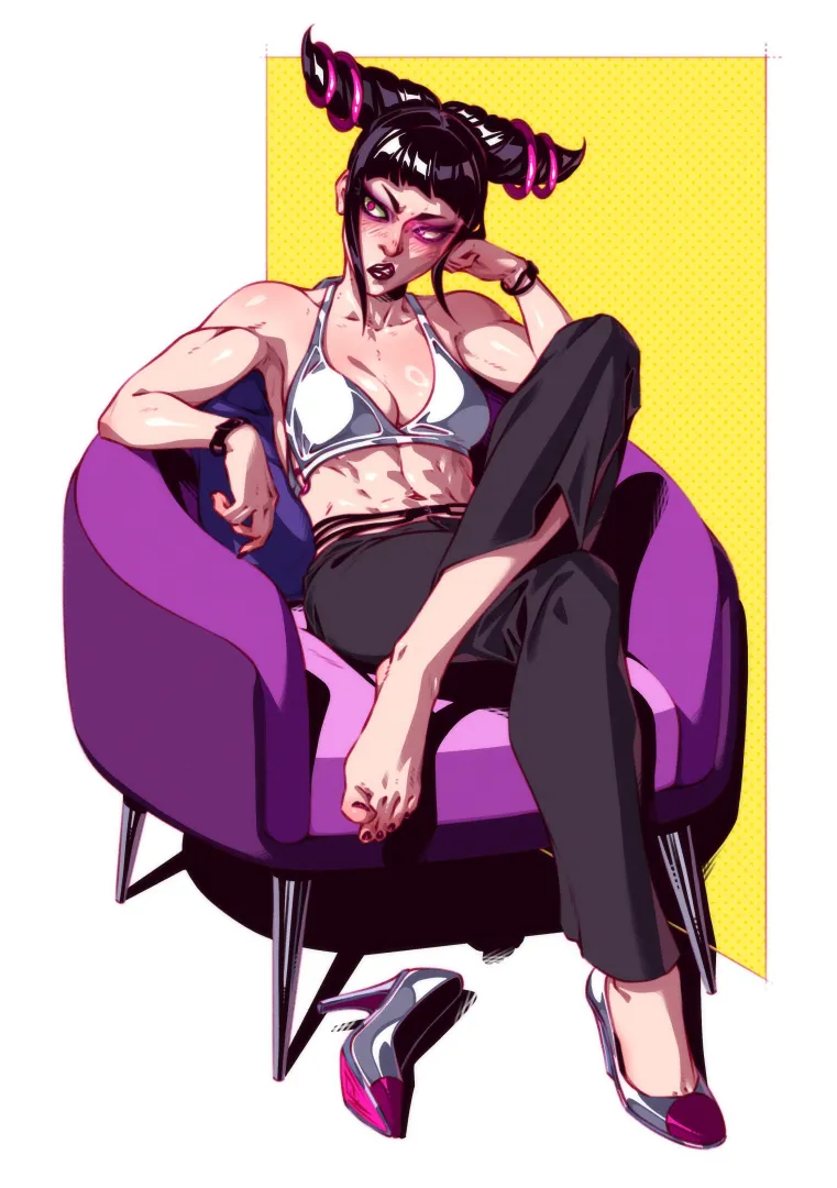 Artwork by (levidu99) posted by DOA-FAN