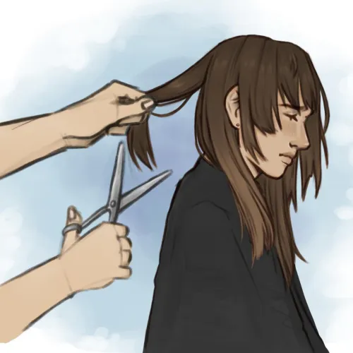 ✂️ (artwork by me !!) by youneversawmehere__