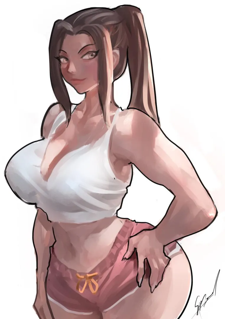 Artwork by (orion-m) posted by DOA-FAN