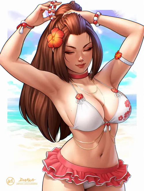 Artwork by (Suddakka) by DOA-FAN