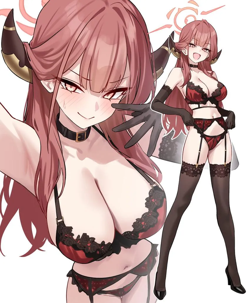 Aru [Blue Archive] posted by xdragon2k