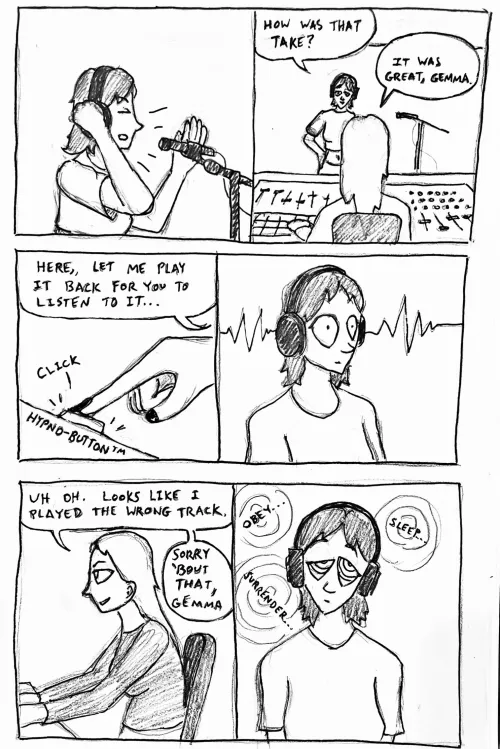 As a musician, this is my biggest fantasy (OC | FriendlyWraith) by LivTheFriendlyWraith