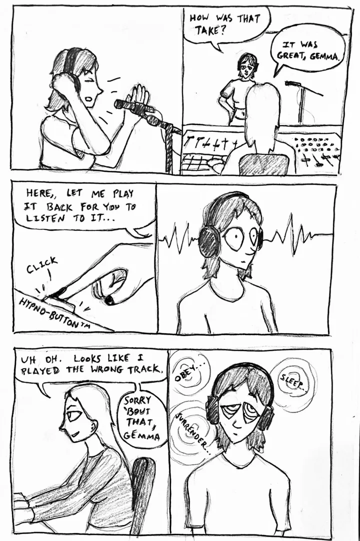 As a musician, this is my biggest fantasy (OC | FriendlyWraith) posted by LivTheFriendlyWraith