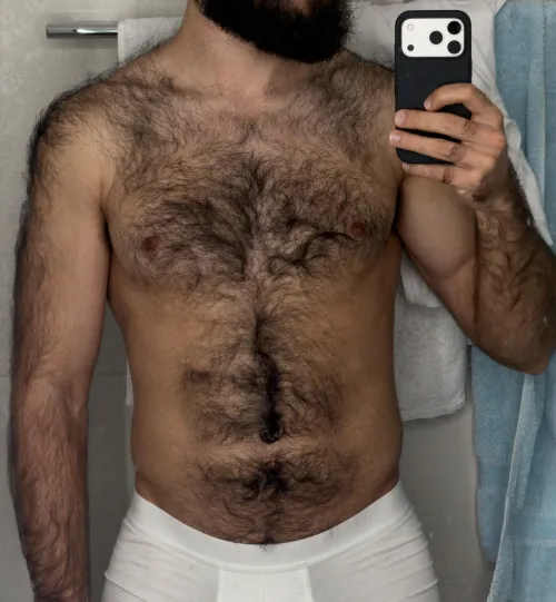 As hairy as the artwork I create by HairyHunksbyGAB_