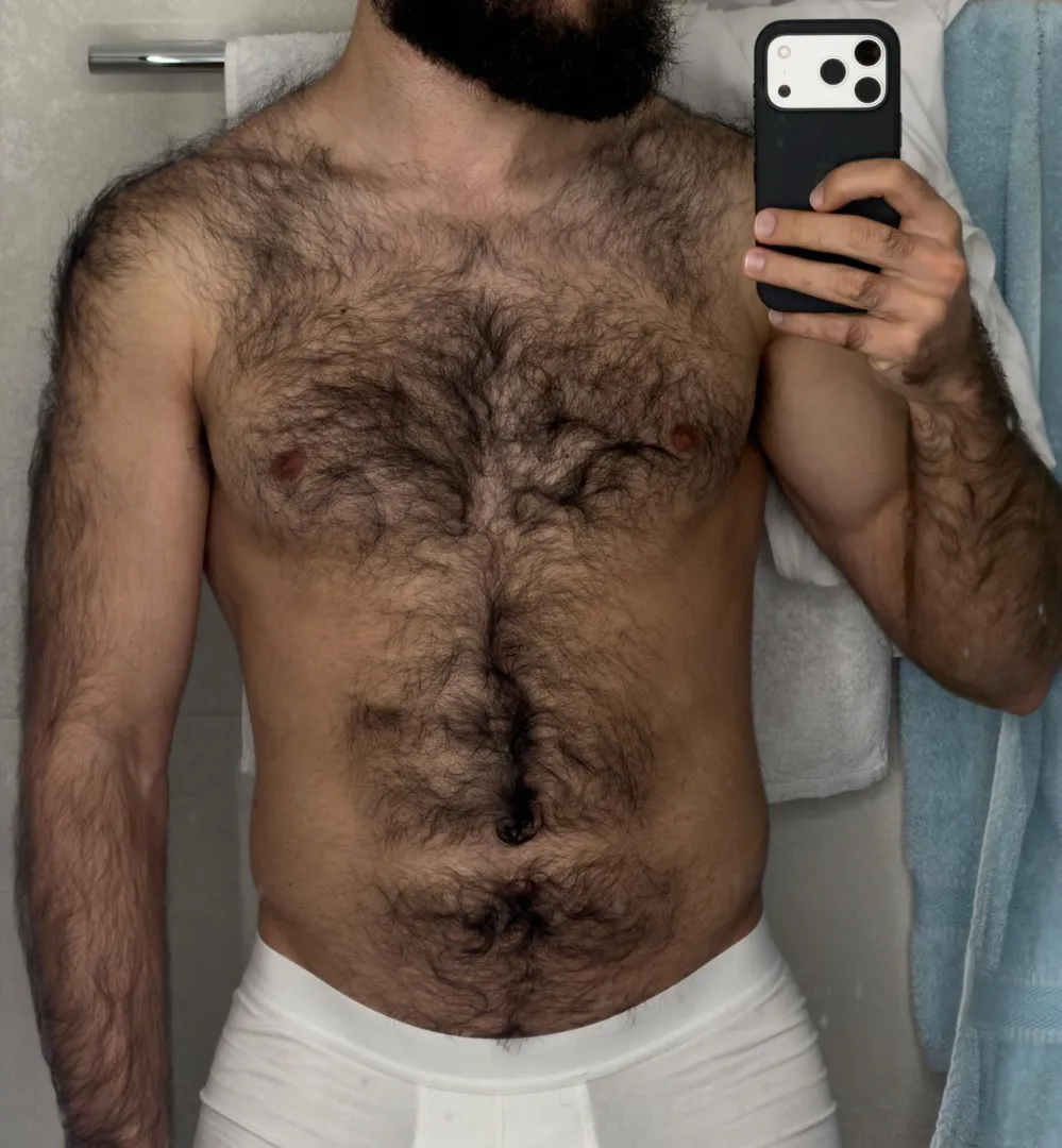 As hairy as the artwork I create posted by HairyHunksbyGAB_