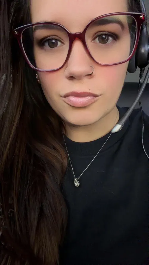 as i sit here at work…. you can’t resist the urge to talk to me as your other half is sitting across from you…. it’s okay i know i am better  by otheraccount61