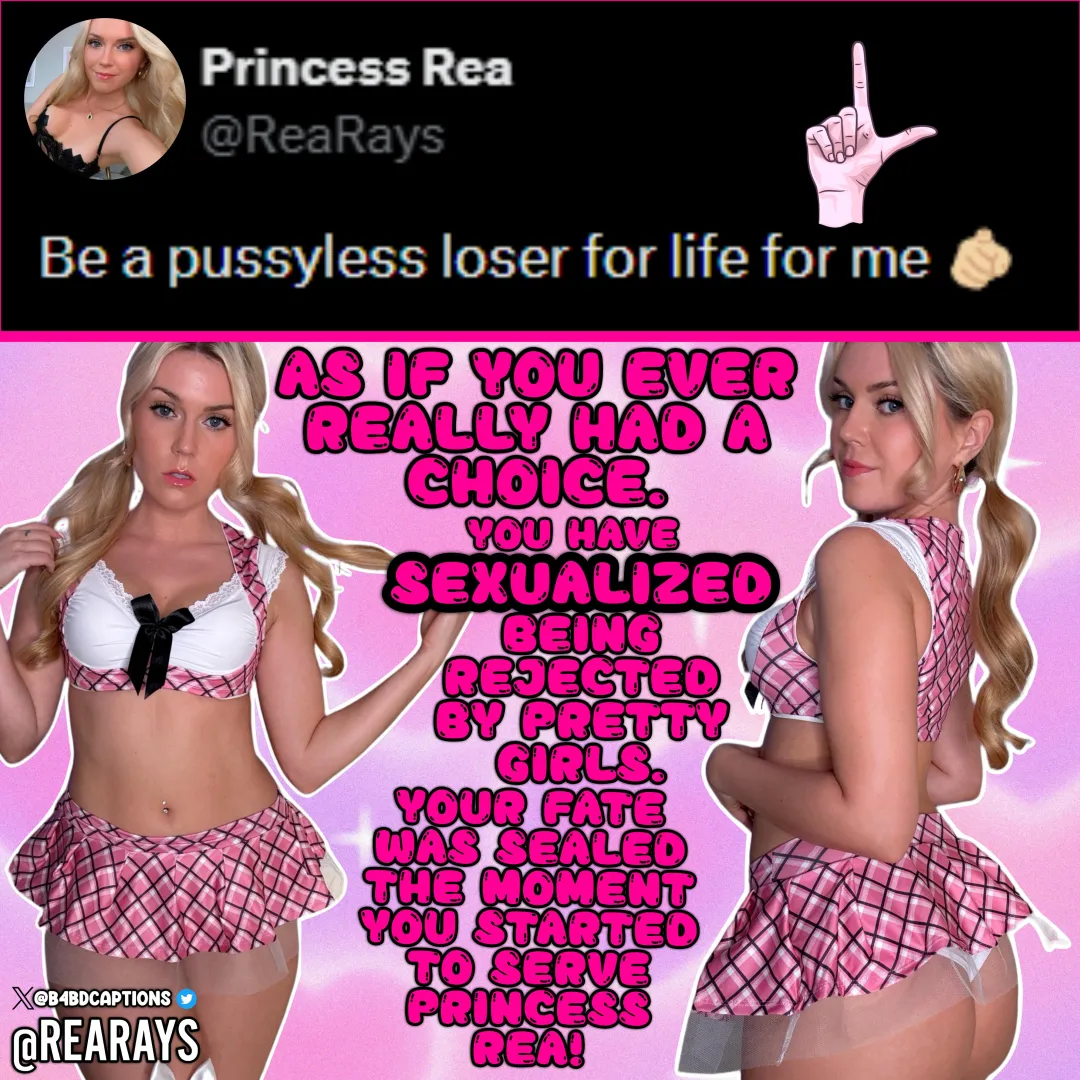 as if you ever had a choice to be anything else  posted by B4BD