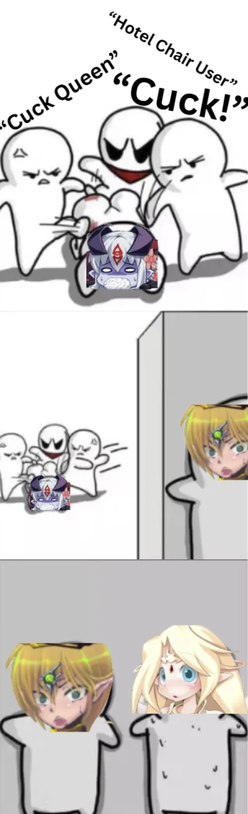 As much as I enjoy some good Aliphraud slander, let's not forget that she ain't the only cuck in this series by Foreplay_Fred