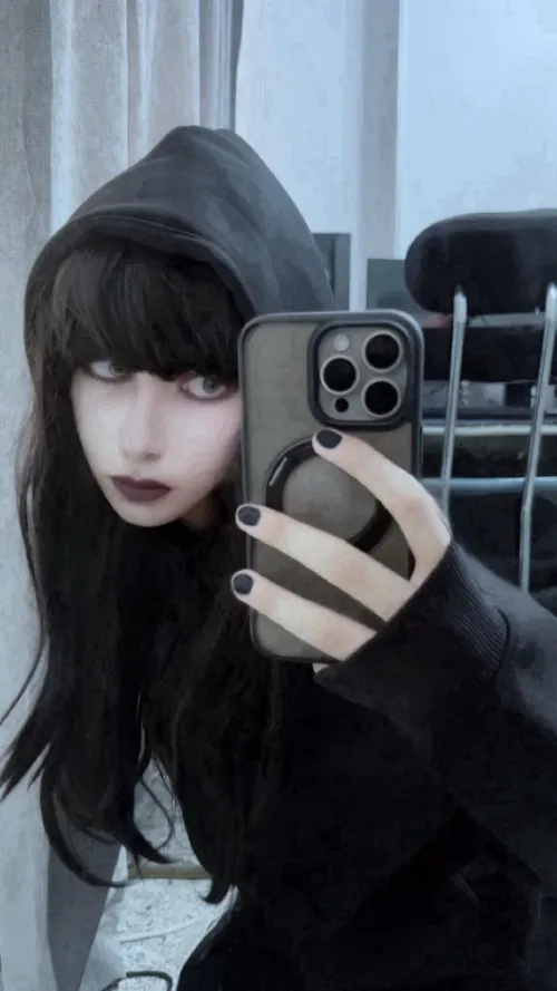 As much as I ever smile by MassivePeace723